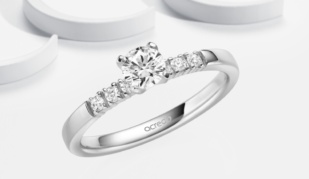 Diamond Rings Custom Made | acredo