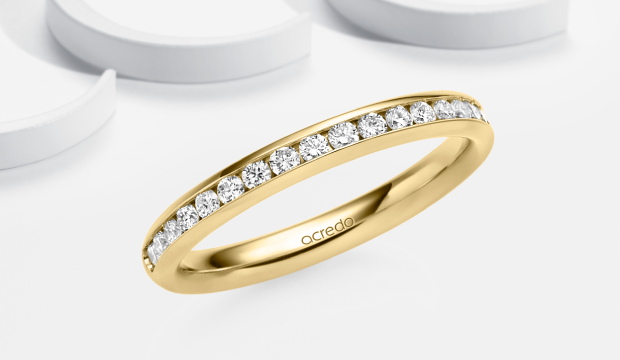 Eternity Rings around $ 2,000 | acredo