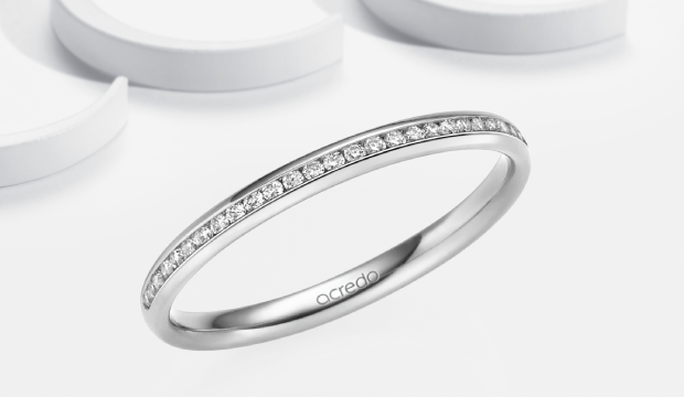 Affordable Eternity Rings | acredo