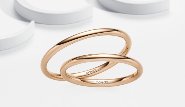 High Quality Wedding Rings under $ 1.000 | acredo