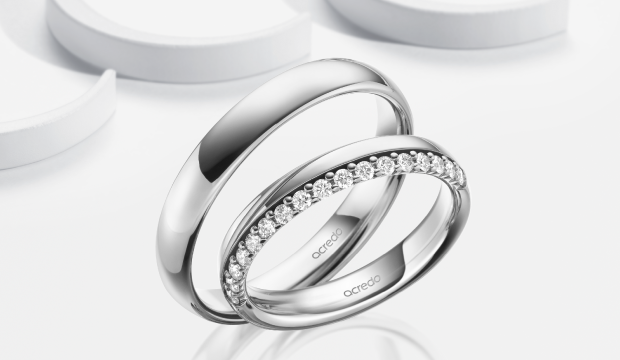 Women's Wedding Rings and Bands | acredo