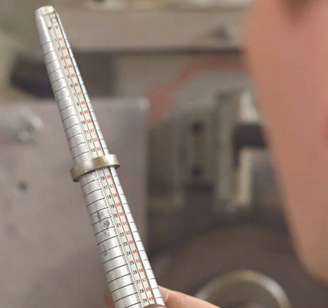 Re-sizing a ring